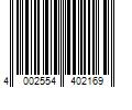 Barcode Image for UPC code 4002554402169