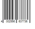 Barcode Image for UPC code 4002556637736