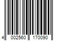 Barcode Image for UPC code 4002560170090