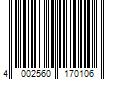 Barcode Image for UPC code 4002560170106