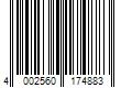 Barcode Image for UPC code 4002560174883