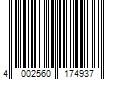 Barcode Image for UPC code 4002560174937