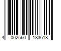 Barcode Image for UPC code 4002560183618