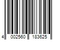 Barcode Image for UPC code 4002560183625