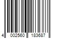 Barcode Image for UPC code 4002560183687