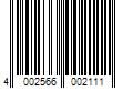 Barcode Image for UPC code 4002566002111