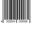 Barcode Image for UPC code 4002604009089