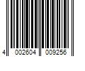 Barcode Image for UPC code 4002604009256