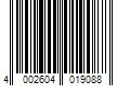 Barcode Image for UPC code 4002604019088