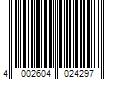 Barcode Image for UPC code 4002604024297