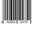 Barcode Image for UPC code 4002604124751