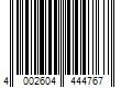 Barcode Image for UPC code 4002604444767