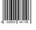 Barcode Image for UPC code 4002604481106