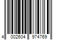 Barcode Image for UPC code 4002604974769