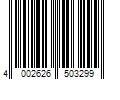 Barcode Image for UPC code 4002626503299