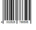 Barcode Image for UPC code 4002626766595