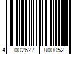 Barcode Image for UPC code 4002627800052