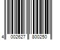 Barcode Image for UPC code 4002627800250