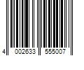 Barcode Image for UPC code 4002633555007