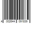 Barcode Image for UPC code 4002644091839