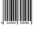 Barcode Image for UPC code 4002644305455