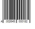 Barcode Image for UPC code 4002645000182