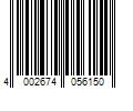 Barcode Image for UPC code 4002674056150