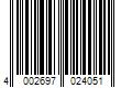 Barcode Image for UPC code 4002697024051