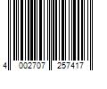 Barcode Image for UPC code 4002707257417