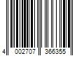 Barcode Image for UPC code 4002707366355