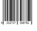 Barcode Image for UPC code 4002707398752