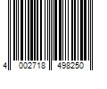 Barcode Image for UPC code 4002718498250