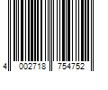 Barcode Image for UPC code 4002718754752