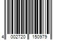 Barcode Image for UPC code 4002720150979