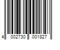 Barcode Image for UPC code 4002730001827