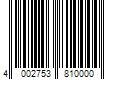 Barcode Image for UPC code 400275381000000