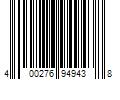 Barcode Image for UPC code 400276949438