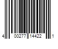 Barcode Image for UPC code 400277144221