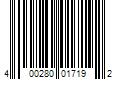 Barcode Image for UPC code 400280017192