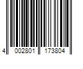 Barcode Image for UPC code 4002801173804