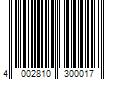 Barcode Image for UPC code 40028103000107