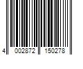 Barcode Image for UPC code 4002872150278