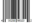 Barcode Image for UPC code 400288563202