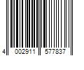 Barcode Image for UPC code 4002911577837