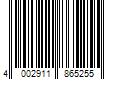 Barcode Image for UPC code 4002911865255