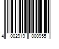 Barcode Image for UPC code 4002919000955