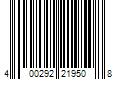 Barcode Image for UPC code 400292219508. Product Name: 