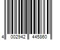 Barcode Image for UPC code 4002942445860