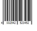 Barcode Image for UPC code 4002942523452