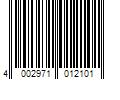 Barcode Image for UPC code 4002971012101